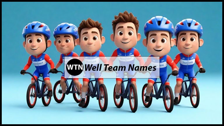 Awesome Cycling Team Names