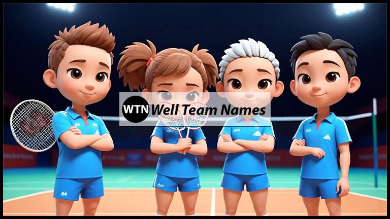 Best Badminton Team Names