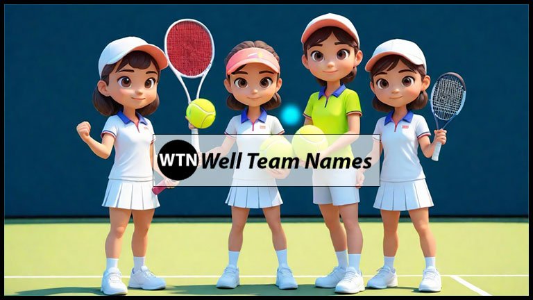 Best Tennis Team Names 5