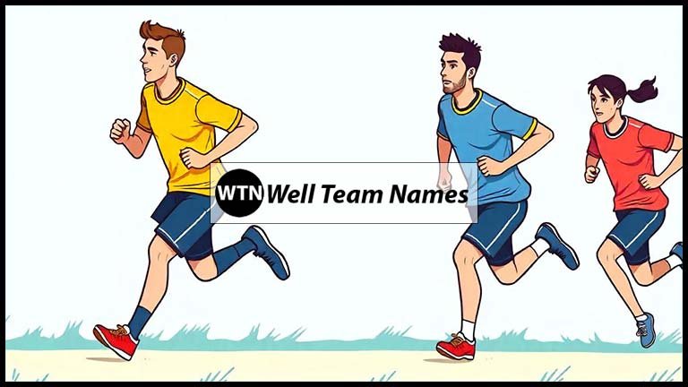 433+ Best Running Team Names (Clever & Creative Picks)