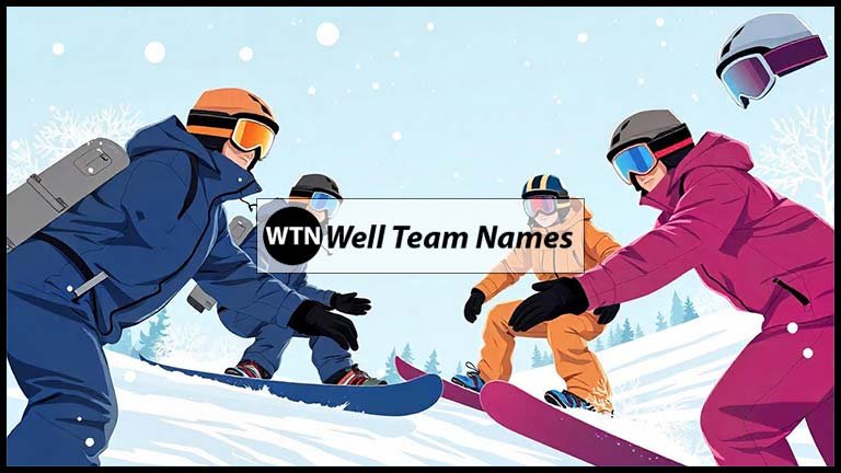 431+ Best Snowboarding Team Names That Stand Out