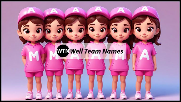 pink team name