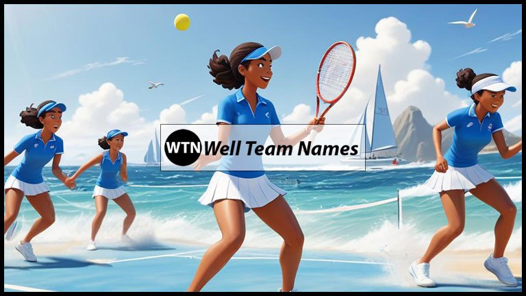 Beach Tennis Team Names