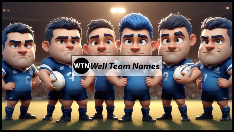 Fantasy Rugby Team Names