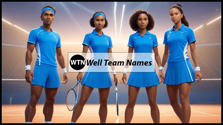 Fantasy Tennis Team Names