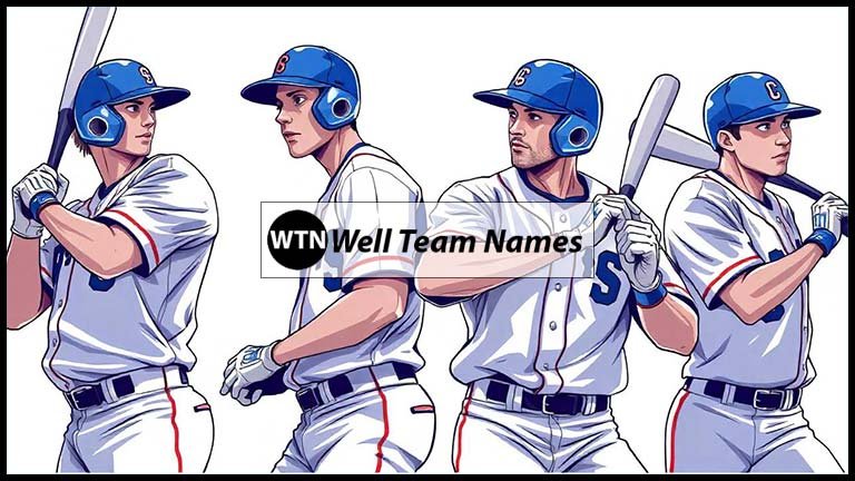 Fantasy Baseball Team Names