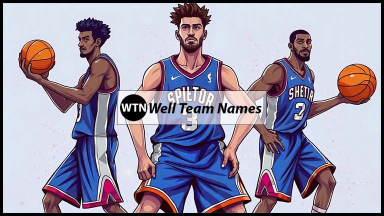 Fantasy Basketball Team Names