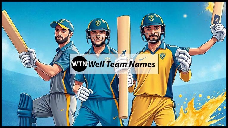 Fantasy Cricket Team Names