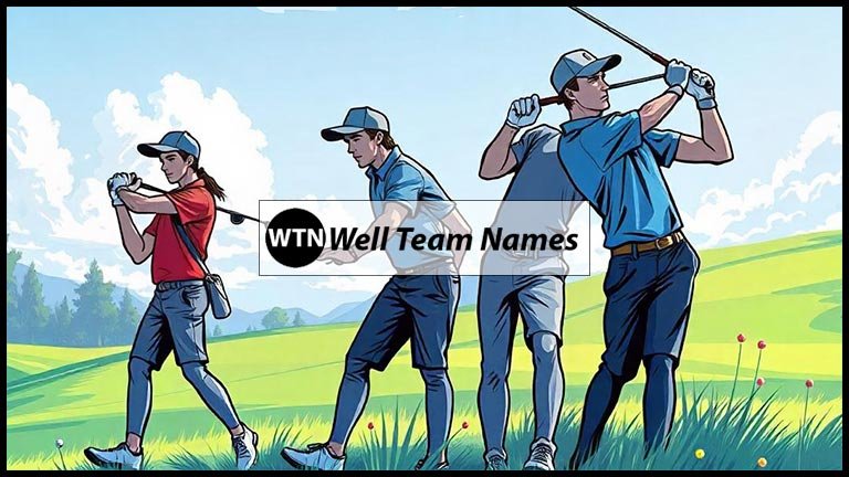 Fantasy Golf Team Names 1