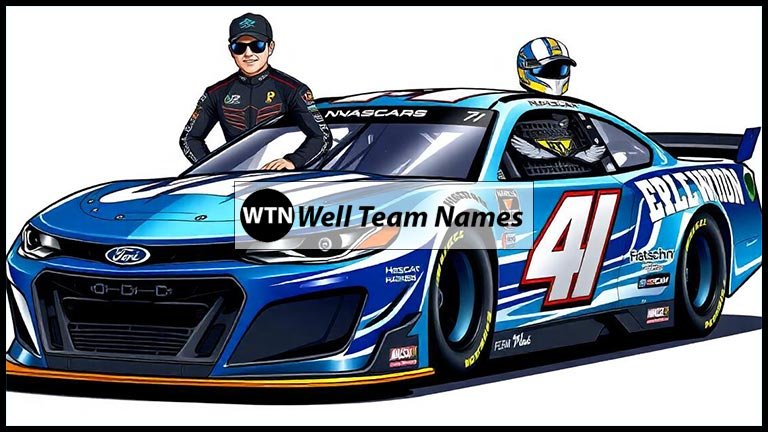 Fantasy NASCAR Team Names