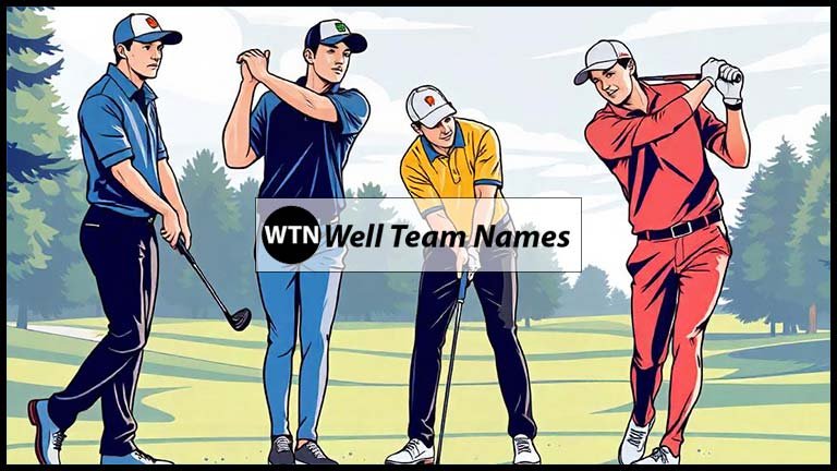 Golf Team Names