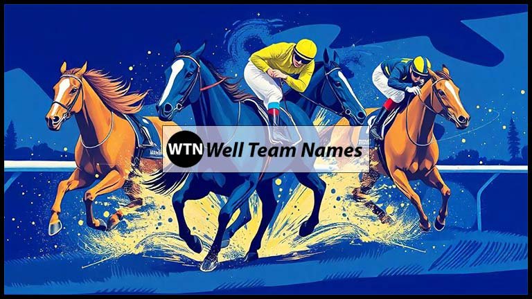 Horse Racing Team Names