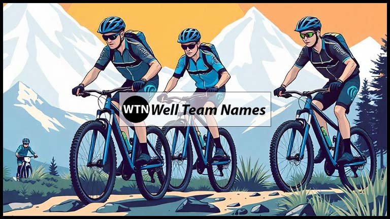 Mountain Biking Team Names