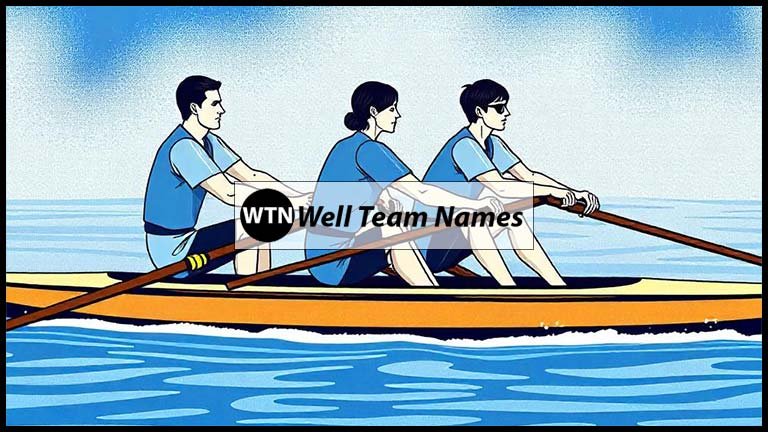 Rowing Team Names