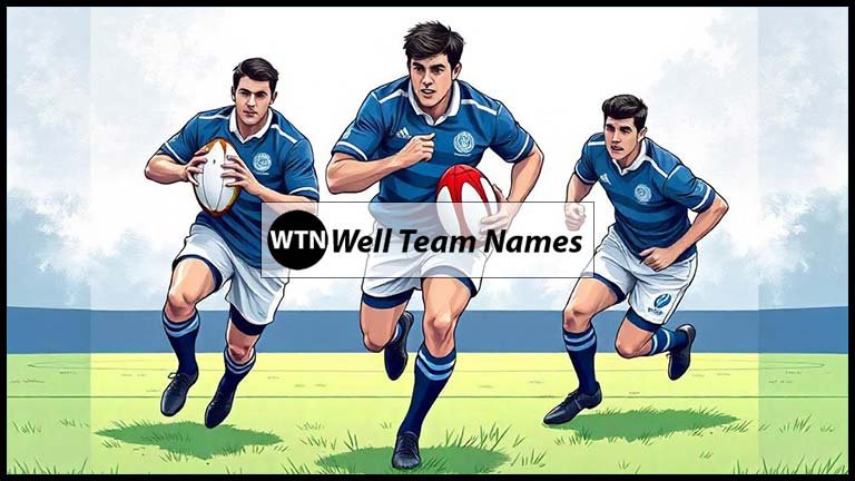 Rugby Team Names