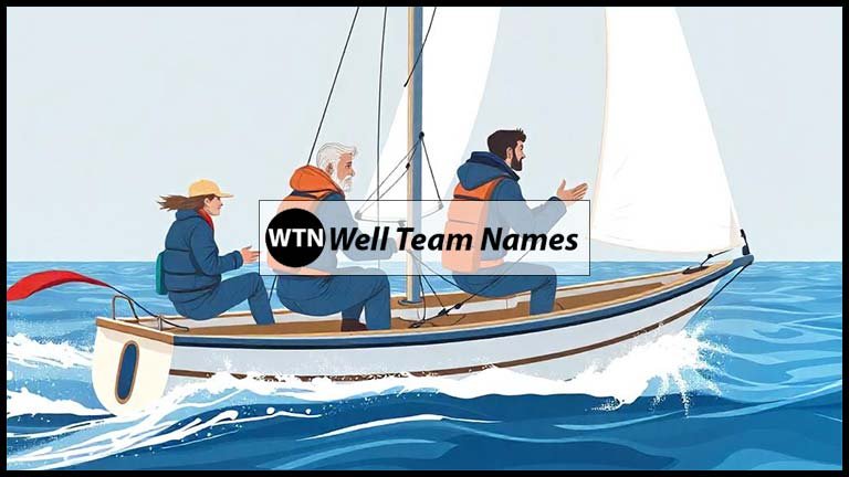 343+ Best Sailing Team Names [Top Picks!]