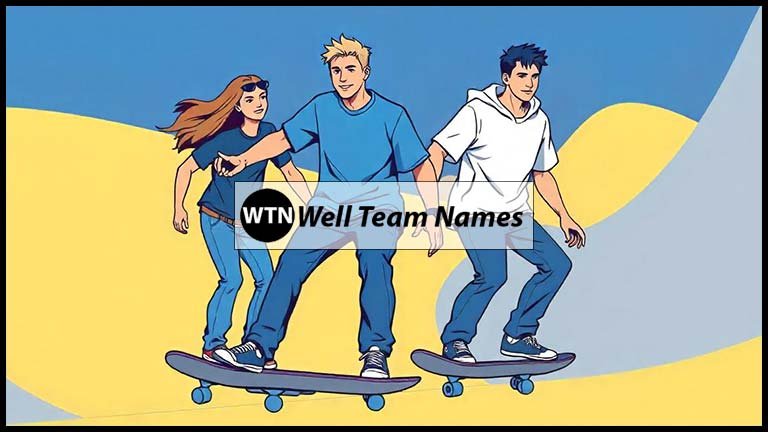 Skateboarding Team Names