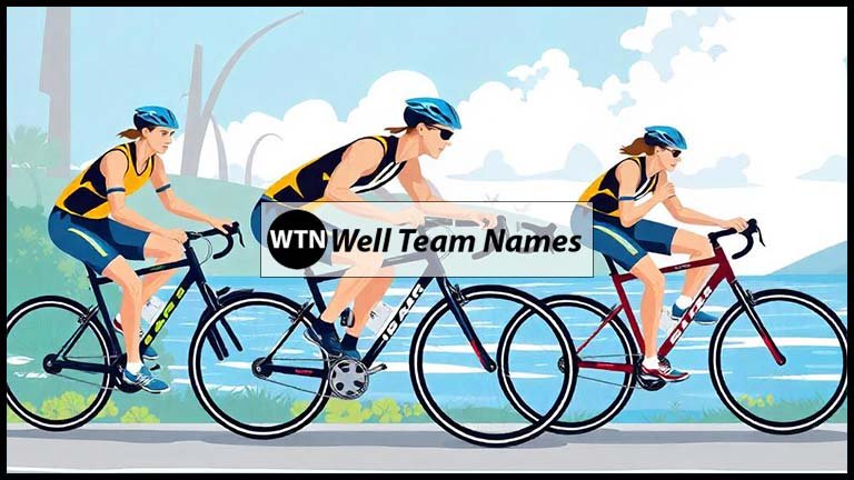 443+ Best Triathlon Team Names To Stand Out (Top Picks!)