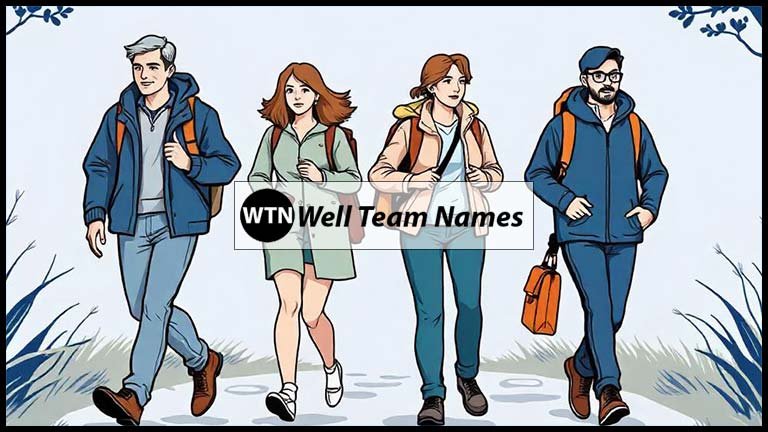 Walking Team Names