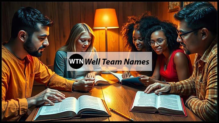 Bible Study Group Names