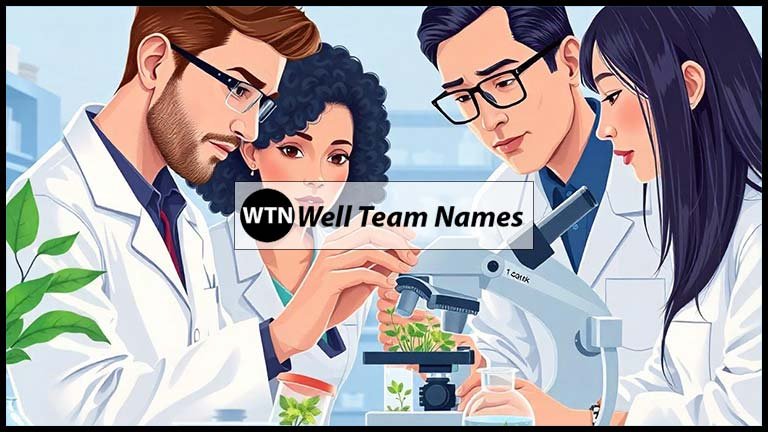 Biology Team Names