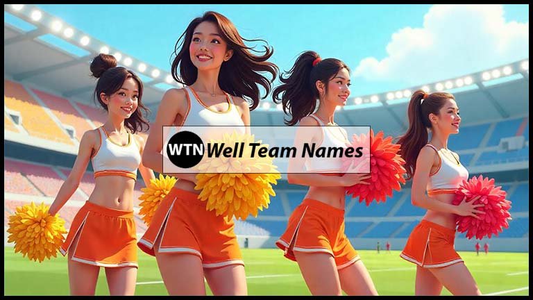 Cheer Team Names