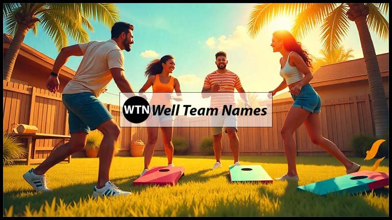 Cornhole Team Names