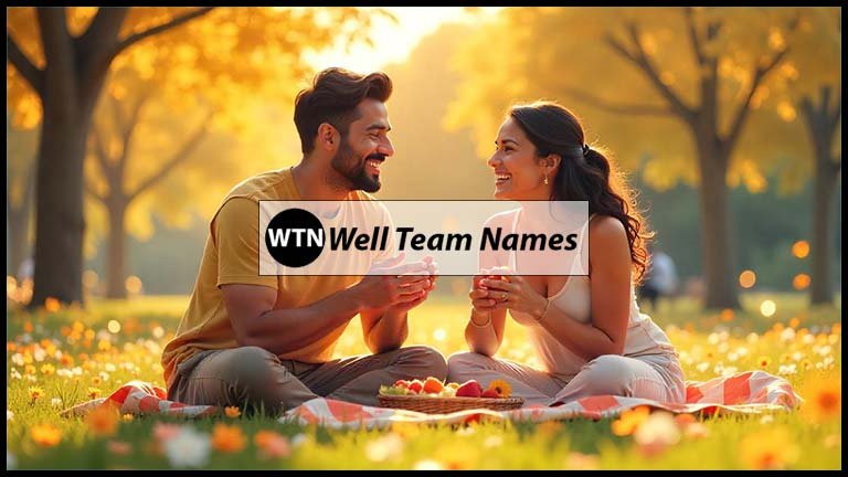 Couple Team Names