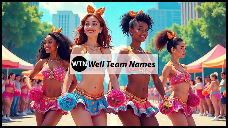 Majorette Team Names 1