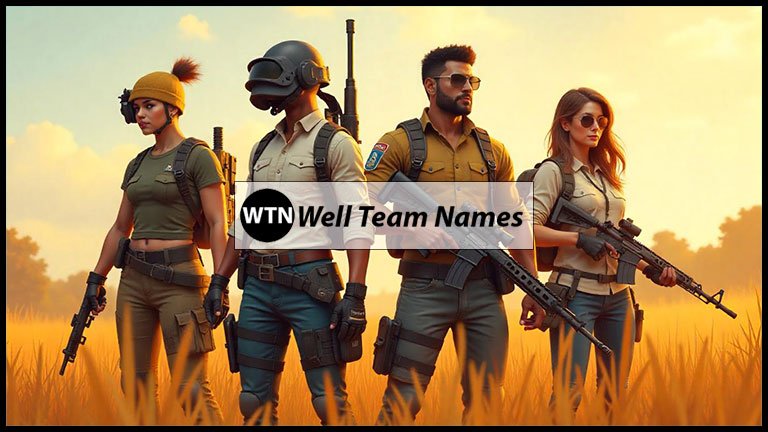 PUBG Team Names