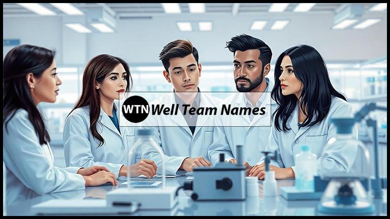 Science Group Team Names