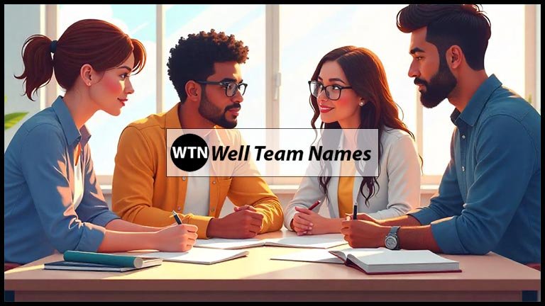 Teacher Team Names