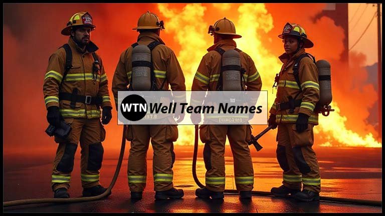 Firefighter Team Names